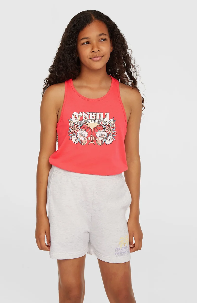 Heart sweatshort | White Melange