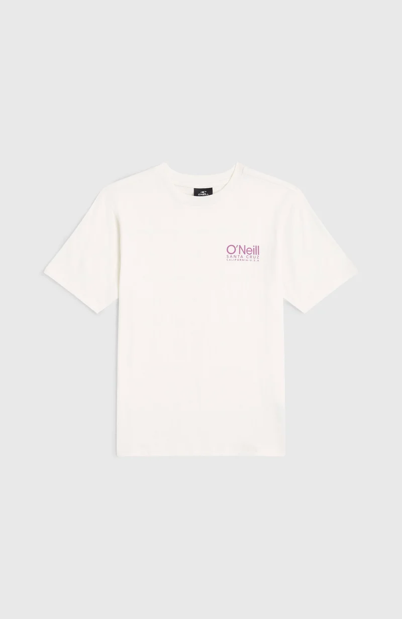 Original Cali Logo T-shirt | Snow White