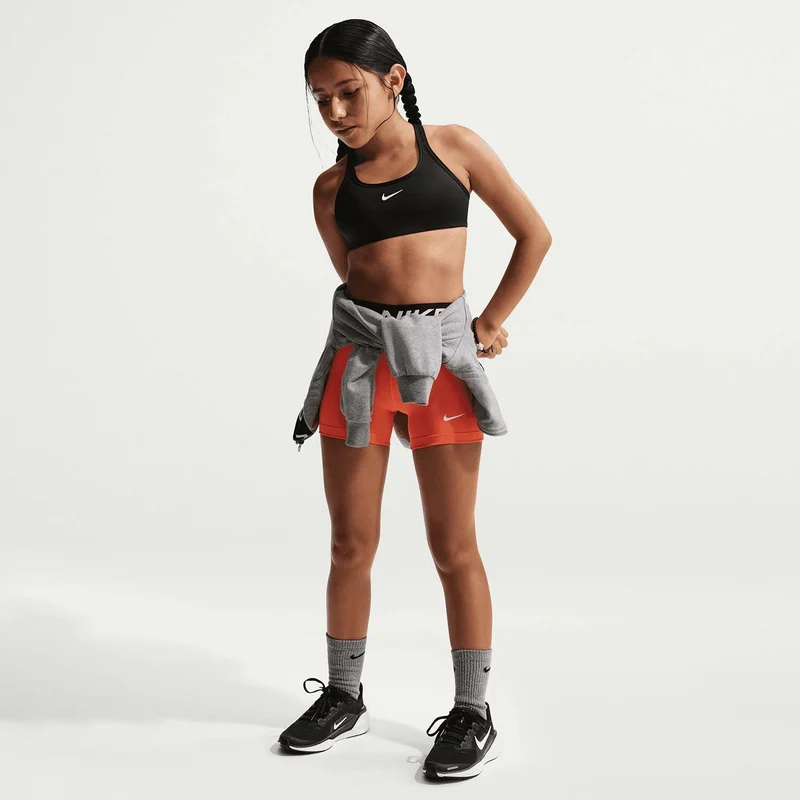 pro swoosh big kids' (girls') sports bh