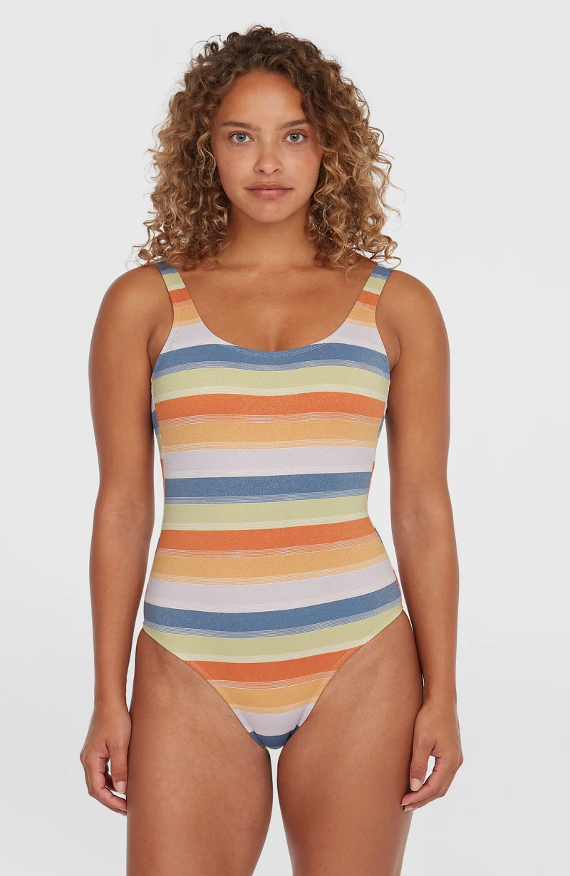 Beach Vintage badpak | Vintage Stripe