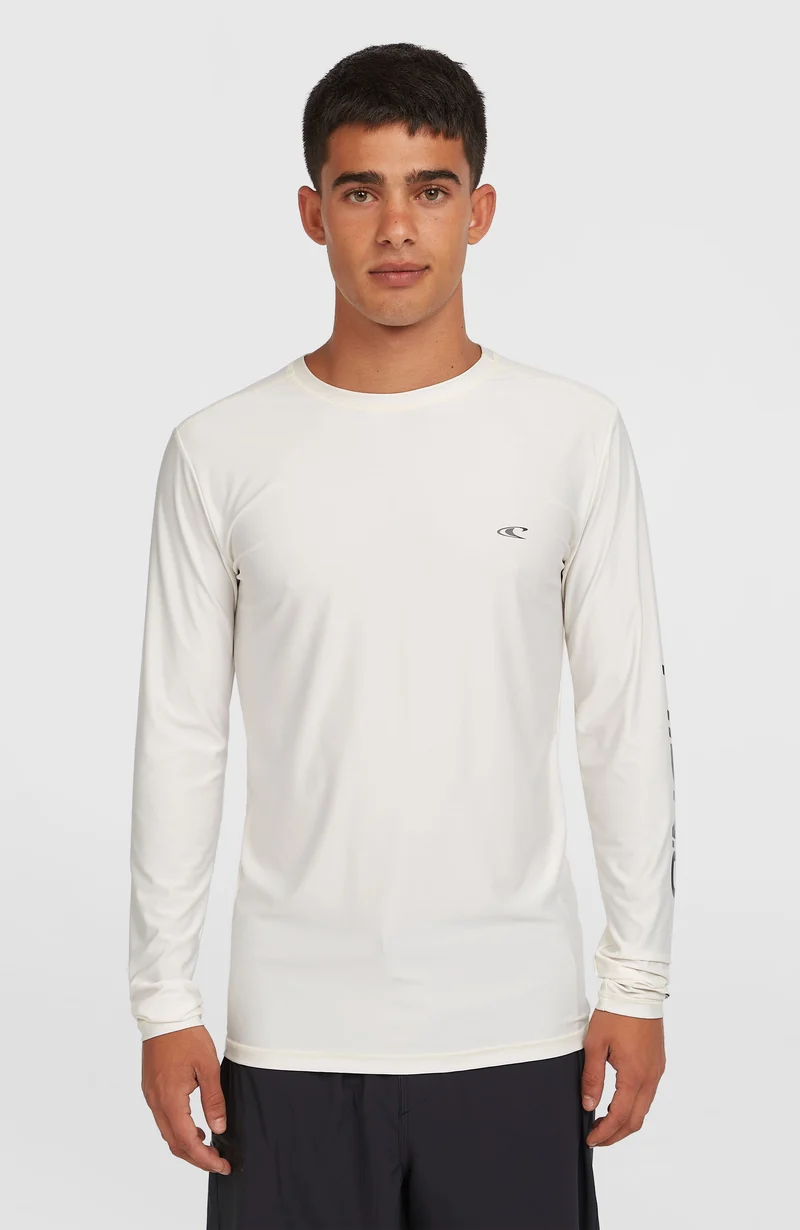 Essentials uv shirt met lange mouwen | Snow White