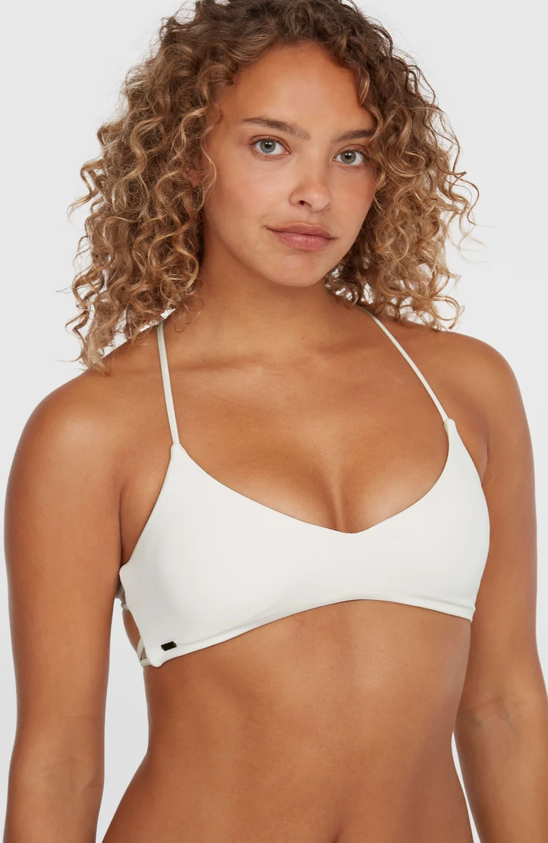Huntington Bralette bikinitop | Snow White