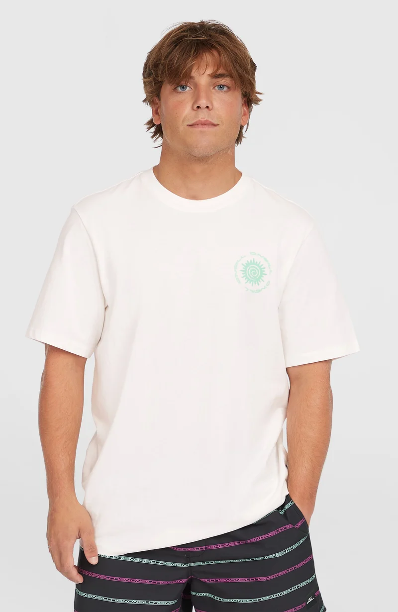 Chest Print T-shirt | Snow White