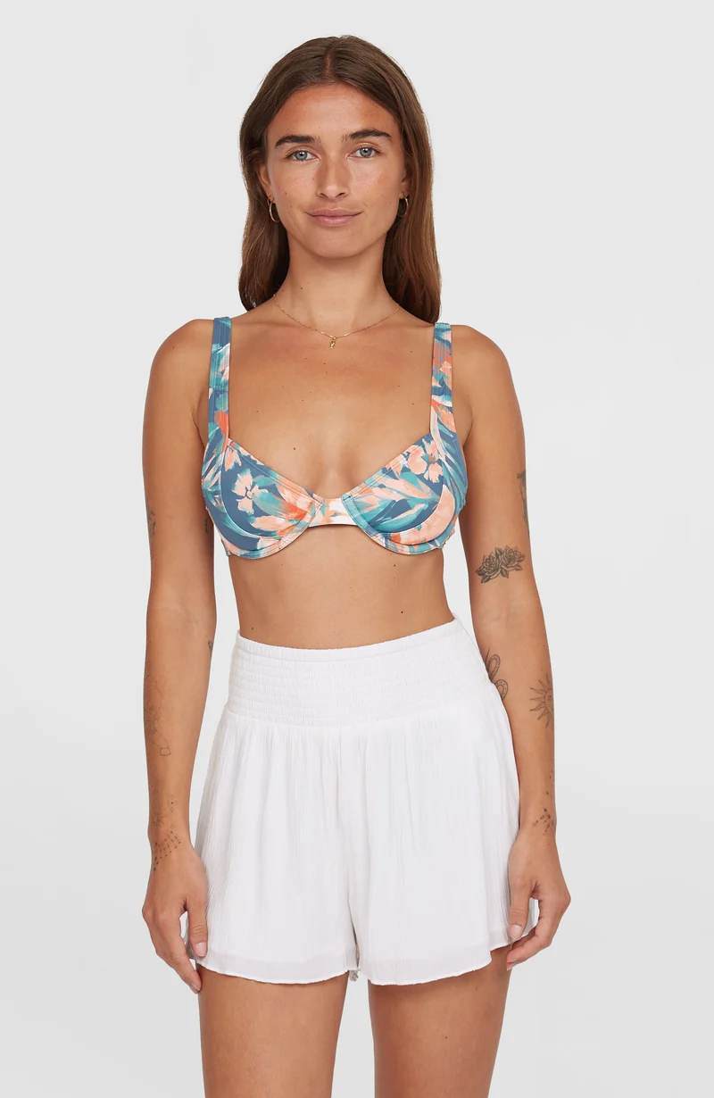 Johnny Smocked Waist short | Snow White