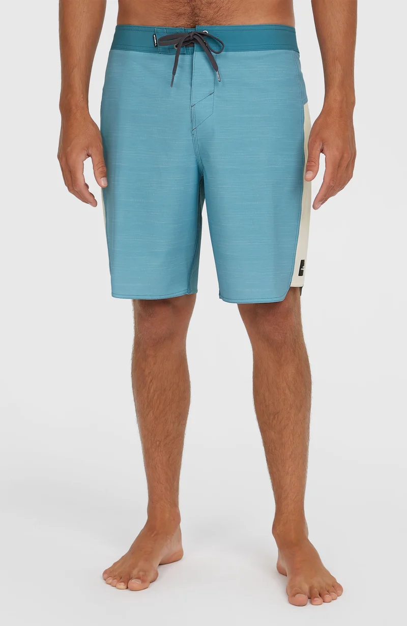Hyperfreak Tech Panel 19'' boardshort | Blue Fade Tech Panel