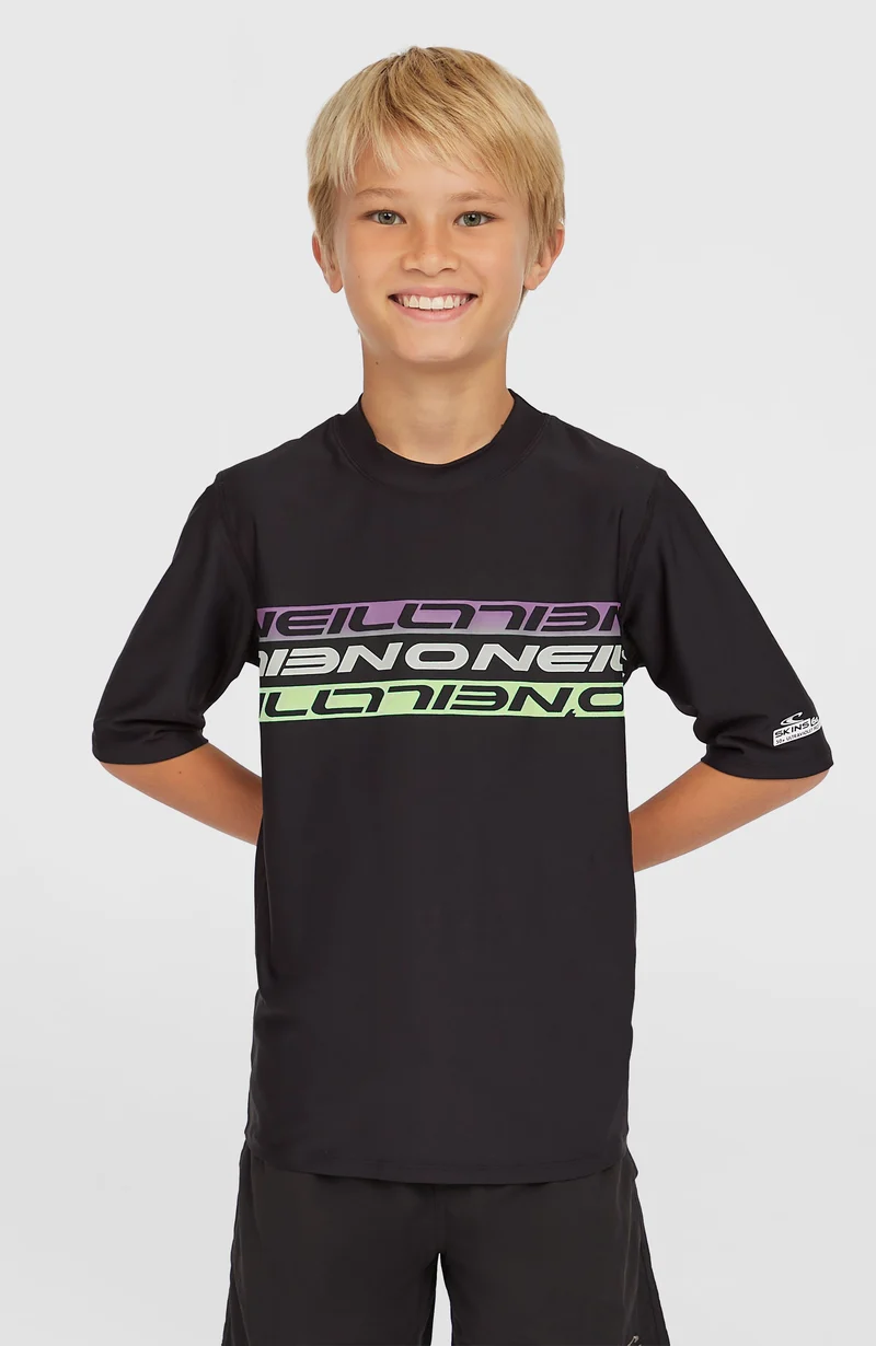 UV Shirt met korte mouwen | Black Out