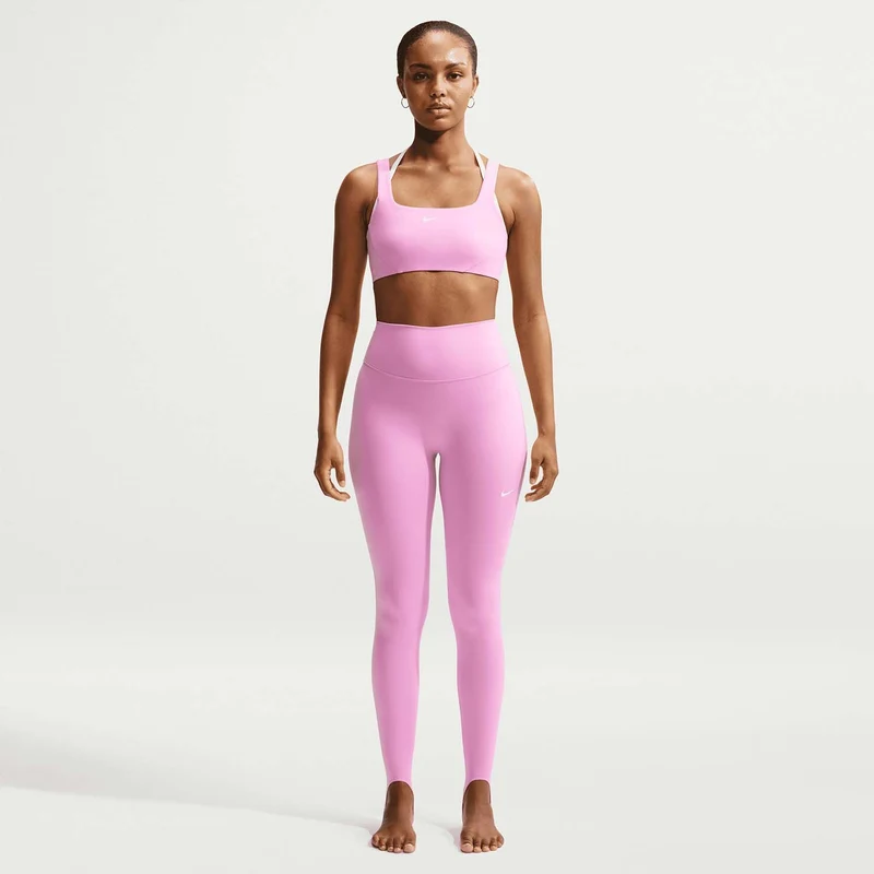 One High-Waisted Stirrup Leggings