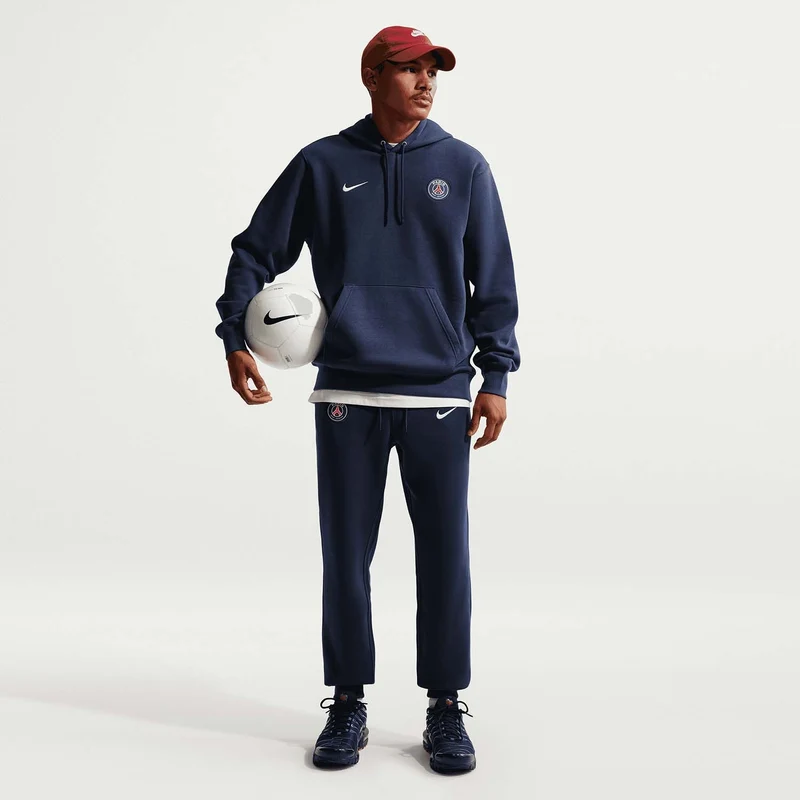 Paris Saint-Germain Club Men's Voetbal Pullover Hoodie