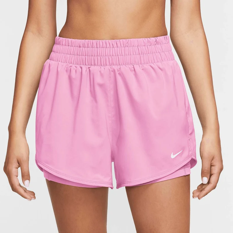 One Dri-FIT High-Waisted 2-in-1 damesshorts