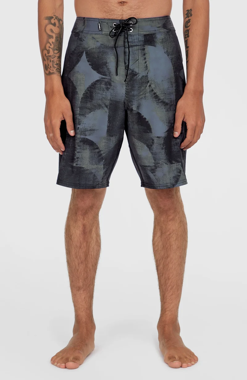 Tech Enduro 20'' boardshort | Army Enduro Panel