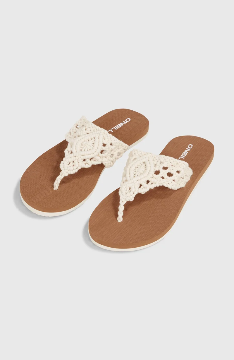 Ditsy Crochet slippers | Snow White