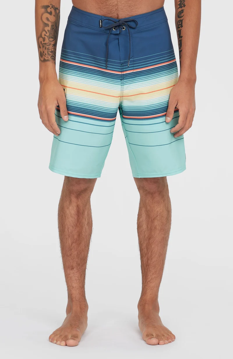 Hyperfreak Heat Stripe 21'' boardshort | Indigo Heat Stripe