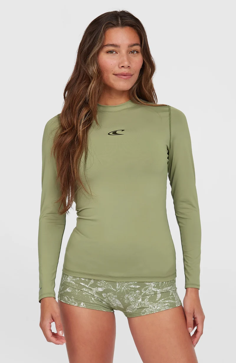 Essentials uv shirt met lange mouwen | Avery Fern