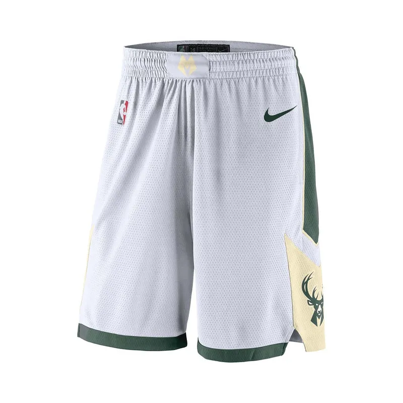 Milwaukee Bucks Swingman Nike NBA-herenshorts