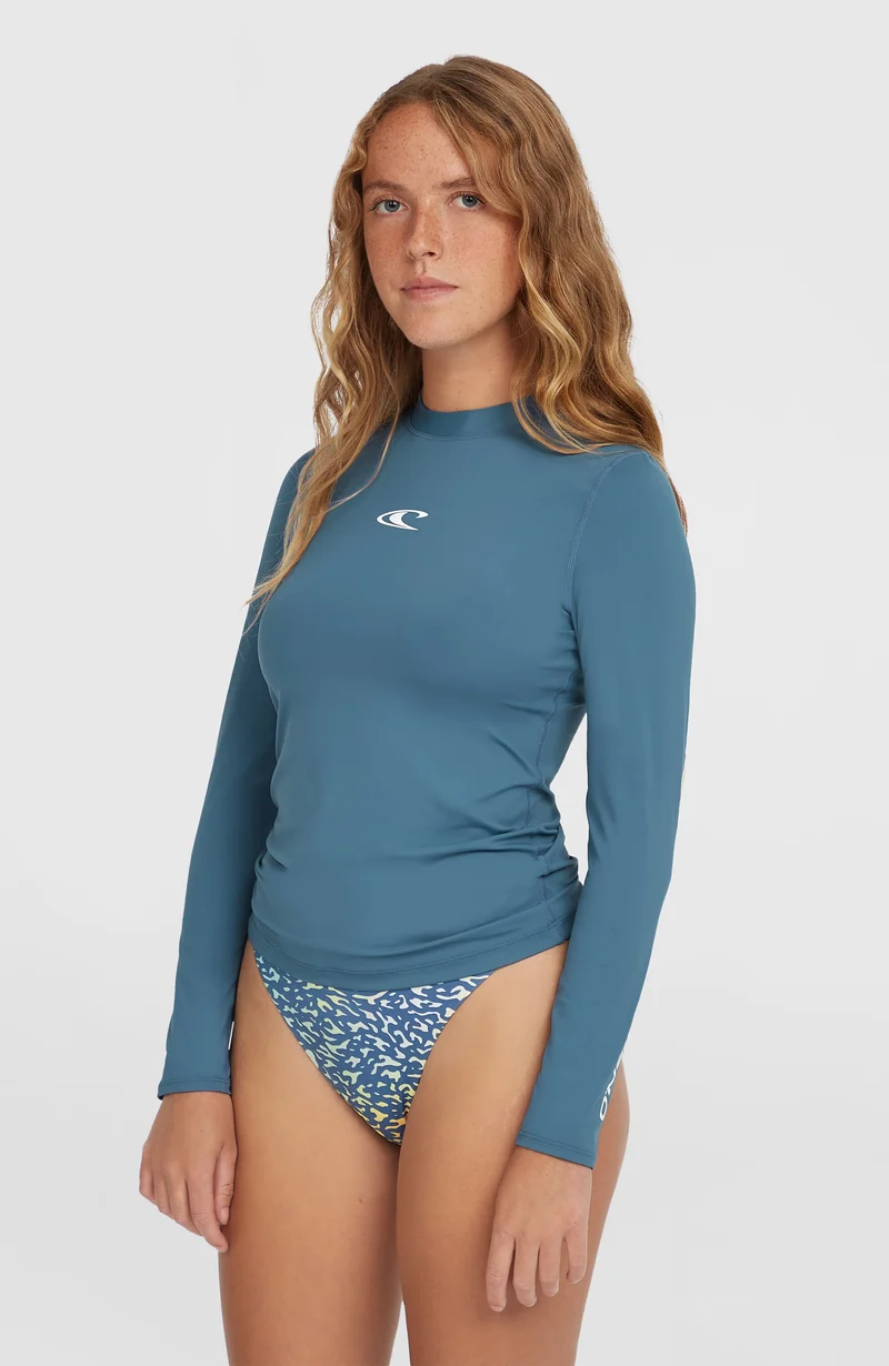 Essentials uv shirt met lange mouwen | Copen Blue