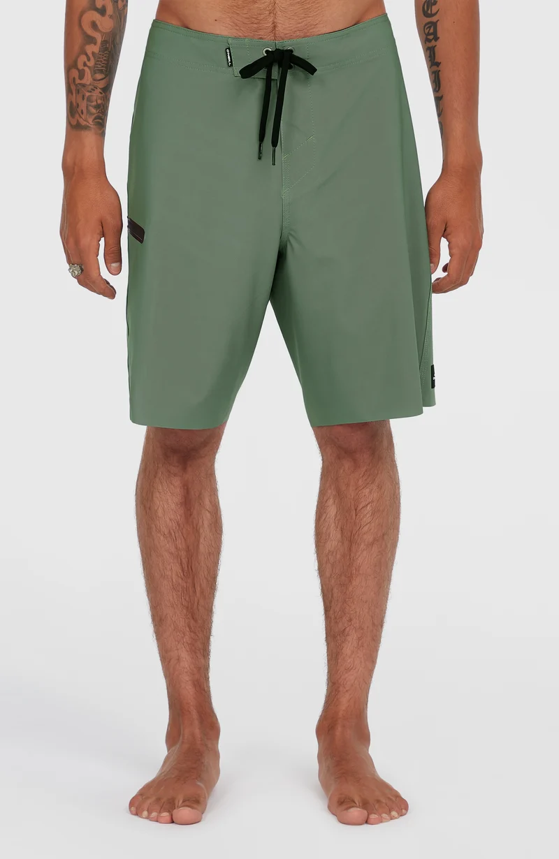 Hyperfreak Tech Solid 19'' boardshort | Seagrass