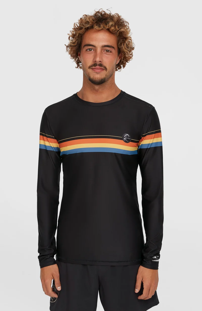 O'Riginals uv shirt met lange mouwen | Black Out