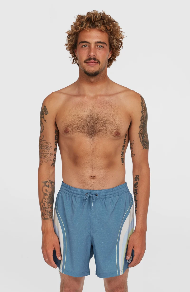 O'Riginals Longboard 15'' zwembroek | Blue Originals Stripe