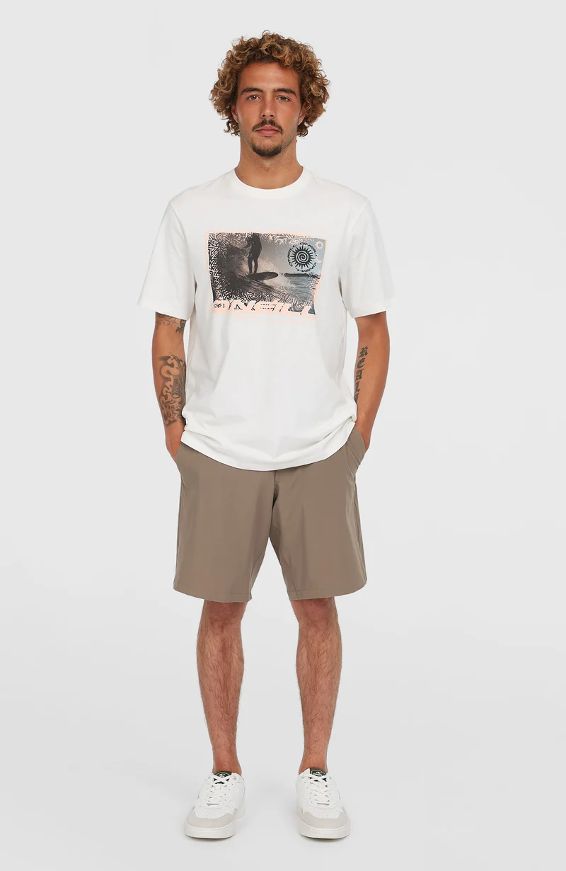 Hybrid Chino 19" short | Pure Cashmere