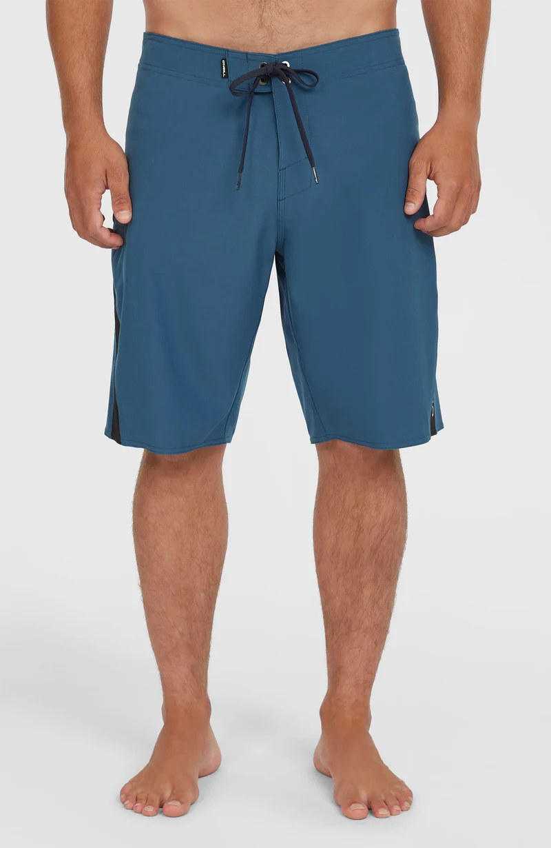 Superfreak Solid 21'' boardshort | Indigo Colour Block