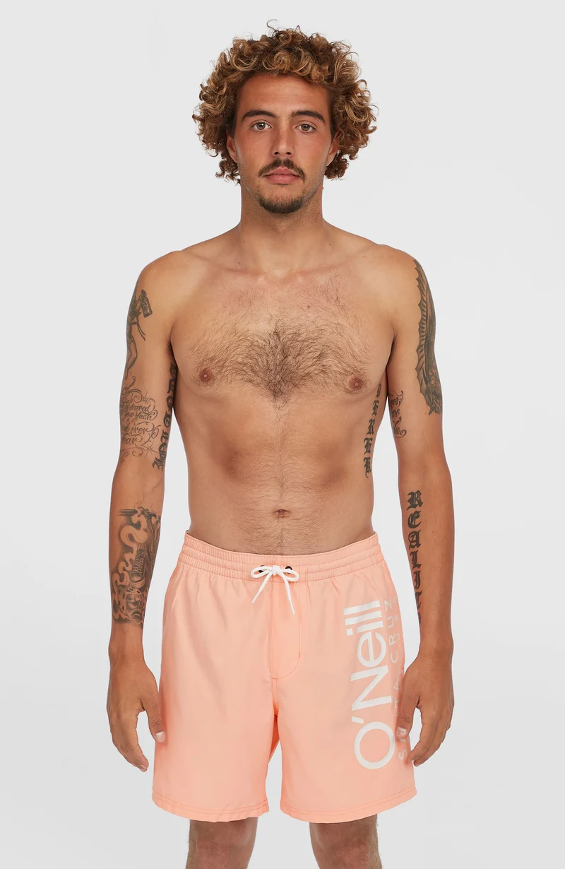 Original Cali 16'' zwembroek | Coral Pop