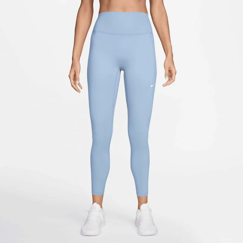 One 7/8-legging met hoge taille