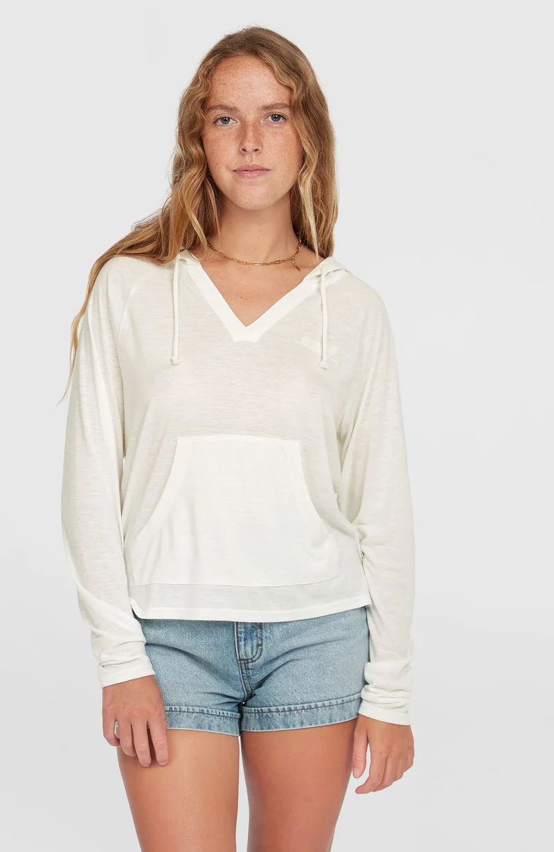 Essentials hoodie met lange mouwen | Snow White