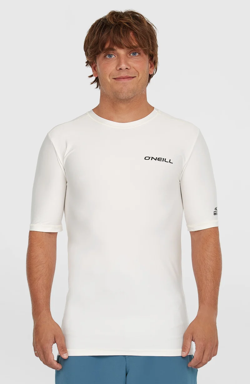 Essentials uv shirt met korte mouwen | Snow White