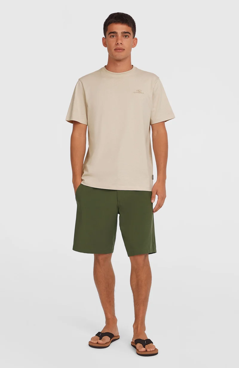 Hybrid Chino 19" short | Forest Night