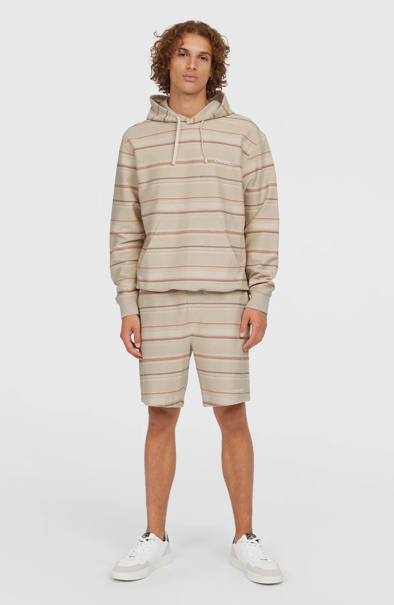 Bavaro short | Beige/Orange Bavaro Stripe
