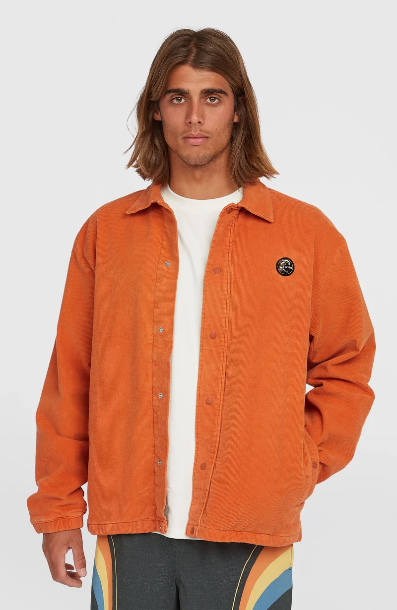 Cord Coach jas | Cinnamon Stick