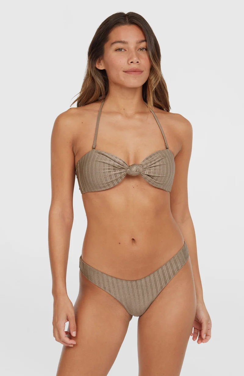 Knot Bandeau Matira bikiniset | Pure Cashmere