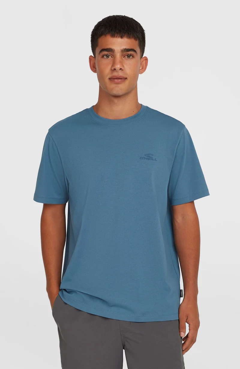 Small Logo T-shirt | Copen Blue