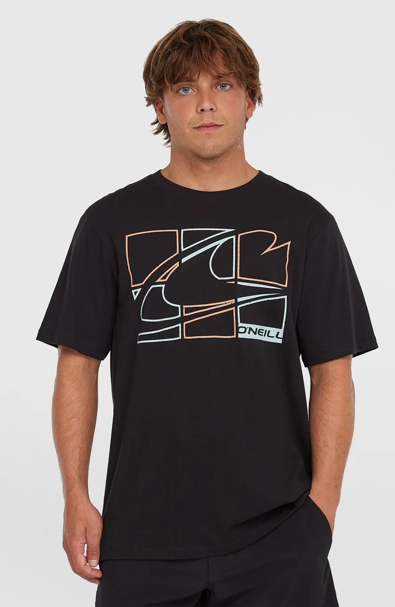 Gradient T-shirt | Black Out