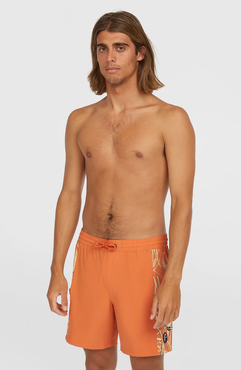 O'Riginals Side Panel 16'' zwembroek | Orange Originals