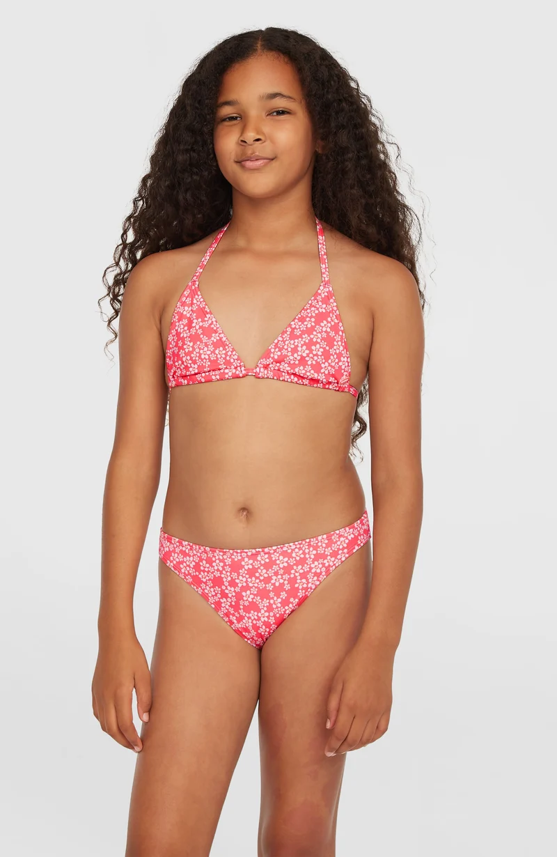 Essentials Triangle bikiniset | Pink Milliflower