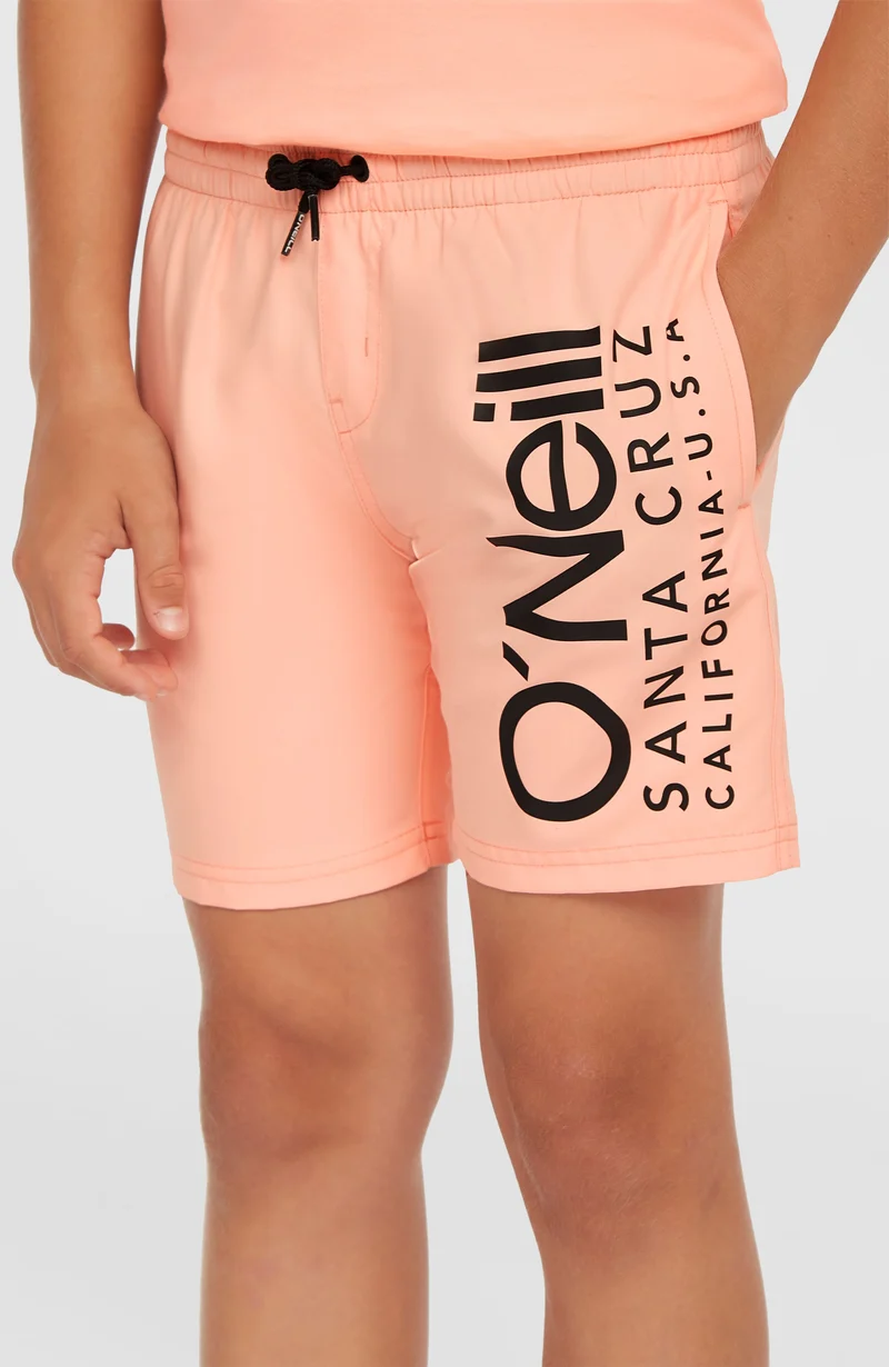 Original Cali 14'' zwembroek | Coral Pop