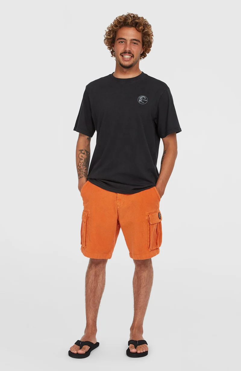 O'Riginals Cord cargoshort | Cinnamon Stick