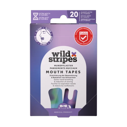 Wild Stripes Mondstrips Sunset 20 stuks