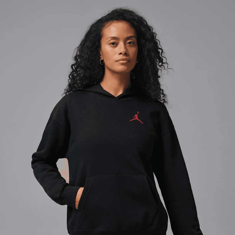 jordan women's fleece pullover hoddie