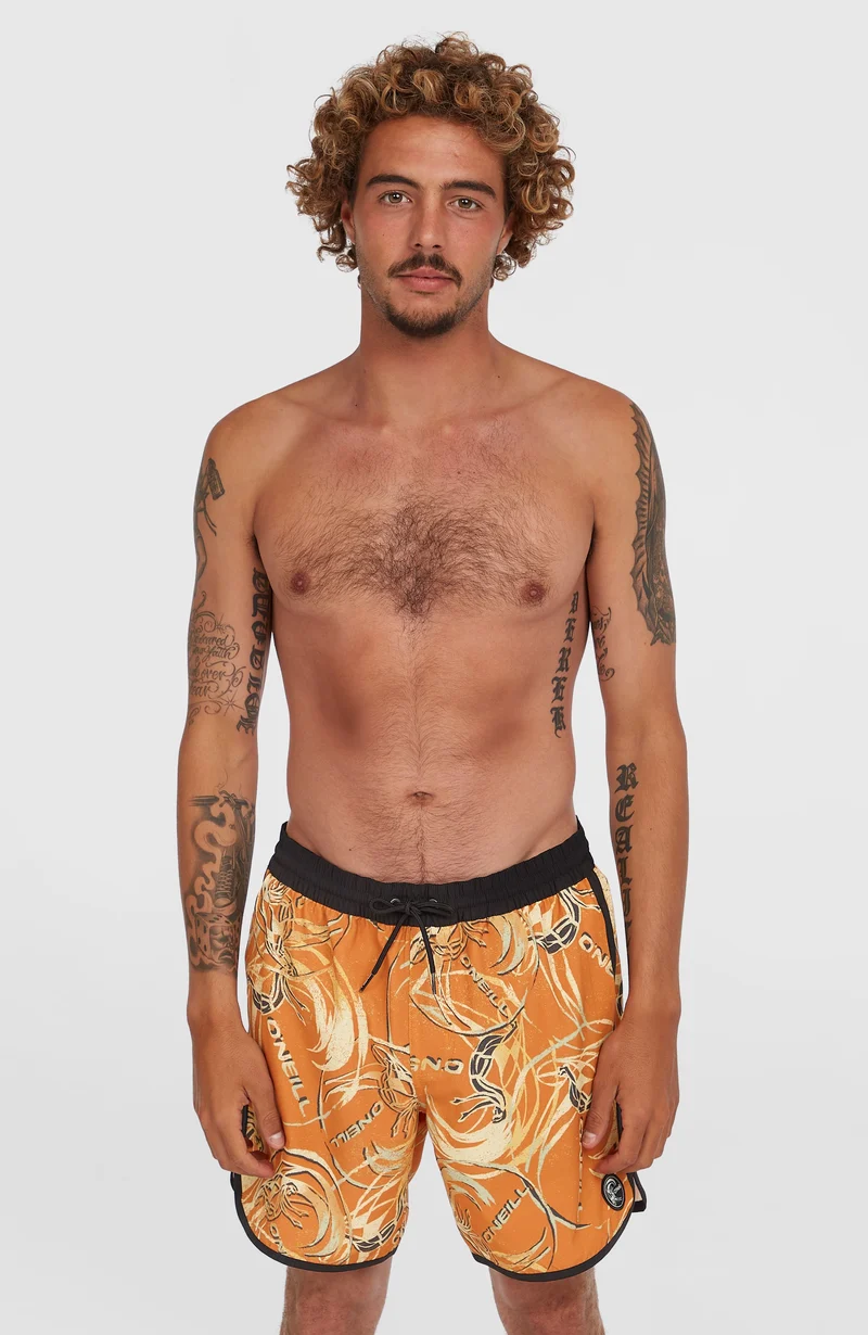 O'Riginals Scallop 16'' zwembroek | Orange Originals