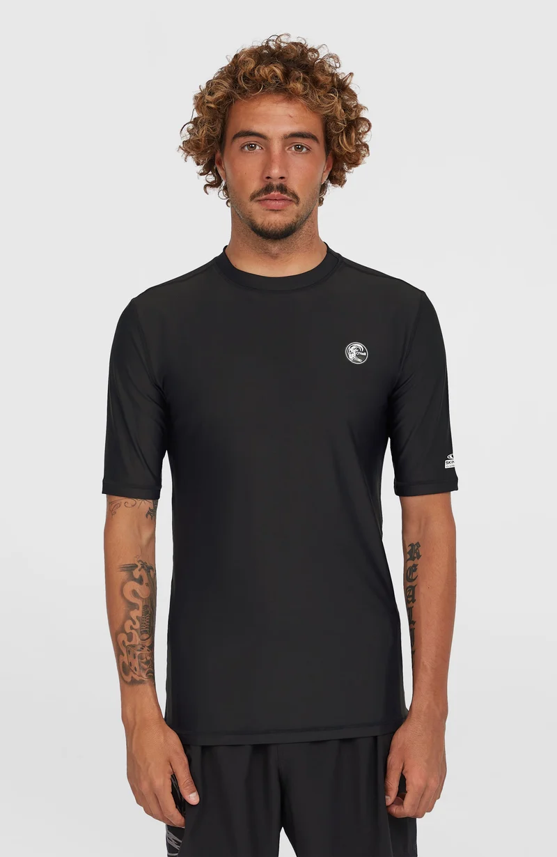 O'Riginals uv shirt met korte mouwen | Black Out