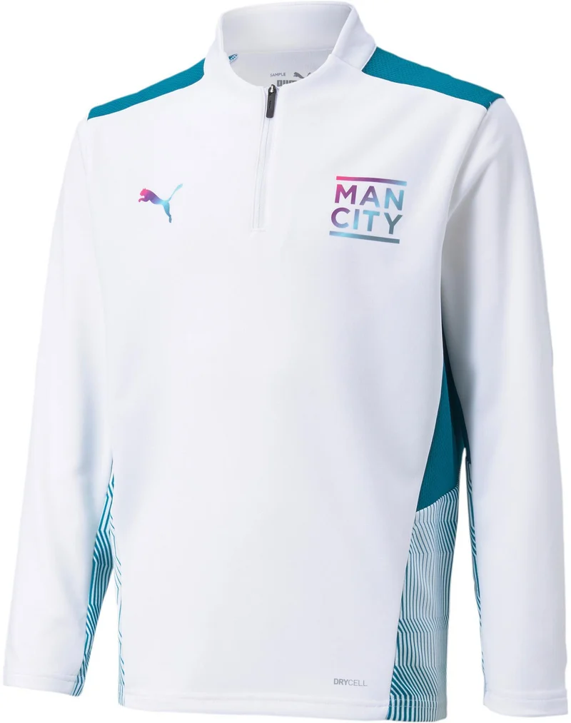 mcfc training 1/4 zip top jr