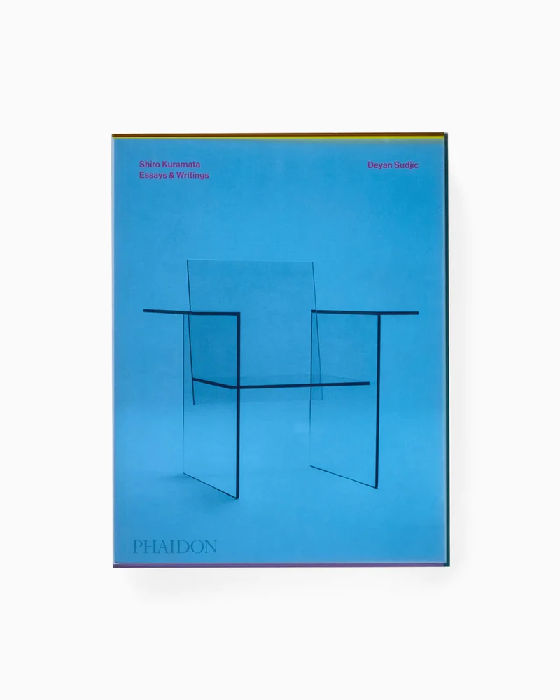 Phaidon Shiro Kuramata: Essays & Writtings