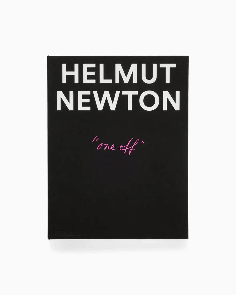 Phaidon Helmut Newton: One-Off
