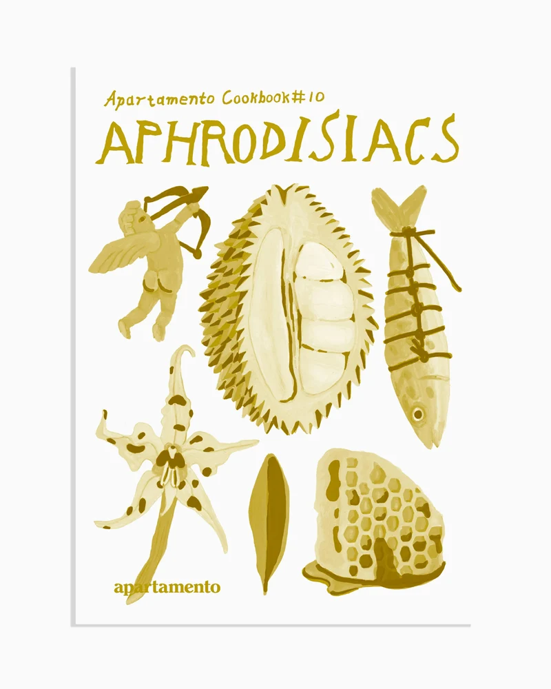apartamento Cookbook #10: Aphrodisiacs