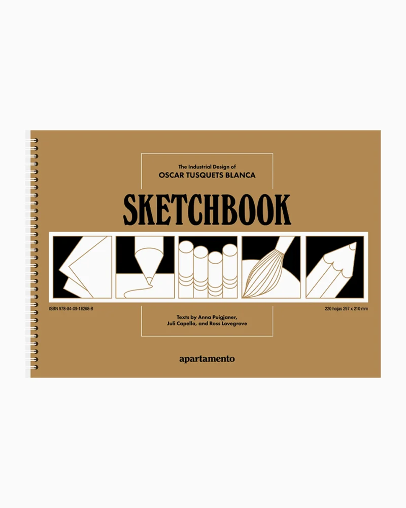 apartamento Sketchbook: The Industrial Design of Oscar Tusquets Blanca