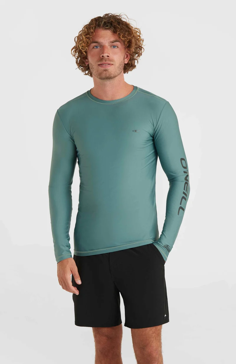 Essentials shirt met lange mouwen | North Atlantic