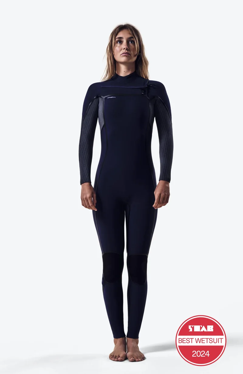 Hyperfreak Fire 5/4mm Chest Zip Full Wetsuit | NAVY/SHADE