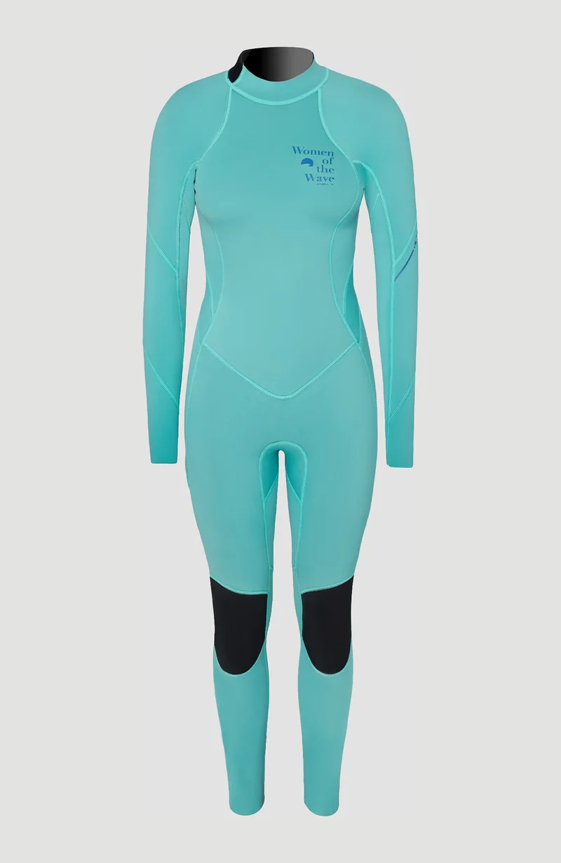 Bahia Women Of The Wave 3/2mm Back Zip Full Wetsuit | BRISTOL/BRISTOL/BRISTOL